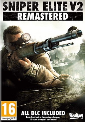 Copertina Sniper Elite V2 Remastered - PC