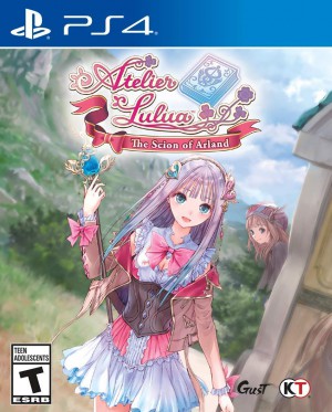 Copertina Atelier Lulua: The Scion of Arland - PS4