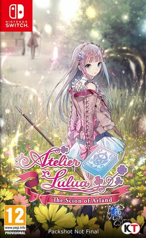 Copertina Atelier Lulua: The Scion of Arland - Switch