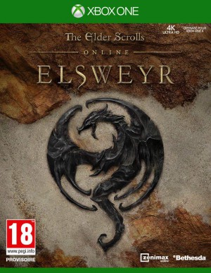 Copertina The Elder Scrolls Online: Elsweyr - Xbox One