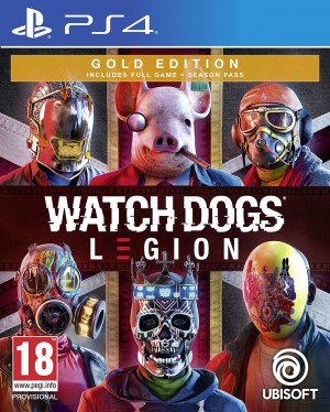 Copertina Watch Dogs Legion - PS4