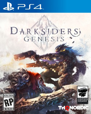 Copertina Darksiders Genesis - PS4
