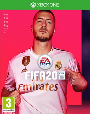 Copertina FIFA 20 - Xbox One