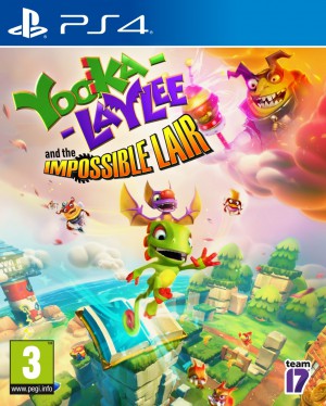 Copertina Yooka-Laylee and the Impossible Lair - PS4
