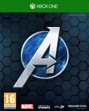 Copertina Marvel's Avengers - Xbox One