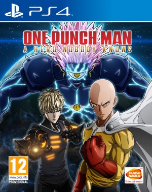 Copertina One Punch Man: A Hero Nobody Knows - PS4