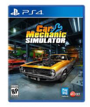 Copertina Car Mechanic Simulator - PS4