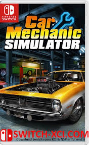 Copertina Car Mechanic Simulator - Switch