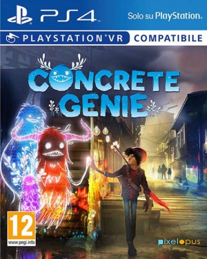 Copertina Concrete Genie - PS4
