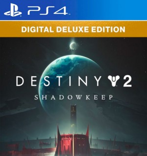 Copertina Destiny 2 - Ombre dal Profondo - PS4