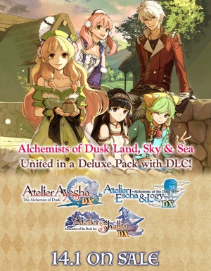 Copertina Atelier Dusk Trilogy Deluxe Pack - PC