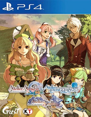 Copertina Atelier Dusk Trilogy Deluxe Pack - PS4