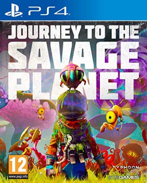 Copertina Journey to the Savage Planet - PS4
