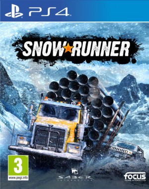Copertina SnowRunner - PS4