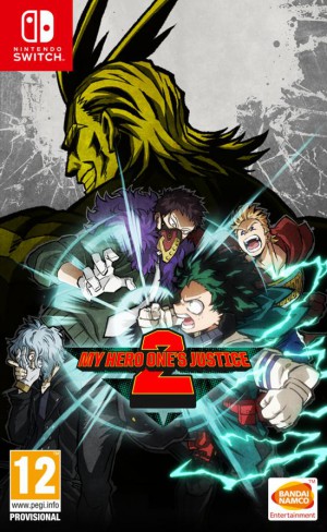 Copertina My Hero: One's Justice 2 - Switch