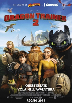 Dragon Trainer 2 Cover