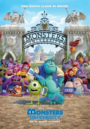 Monsters University Cover