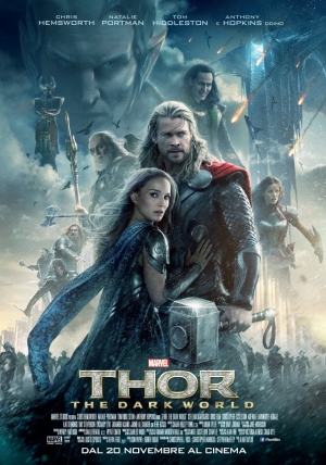 Copertina Thor: The Dark World