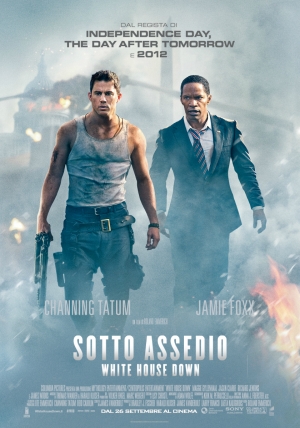Sotto Assedio - White House Down Cover