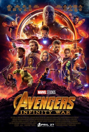 Avengers: Infinity War Cover