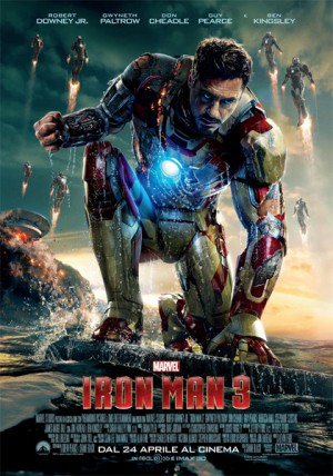 Iron Man 3 Cover