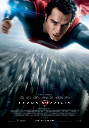 L'uomo d'acciaio Cover