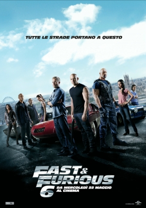 Fast & Furious 6 Cover