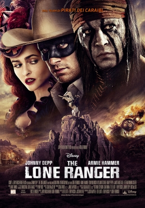 The Lone Ranger Cover