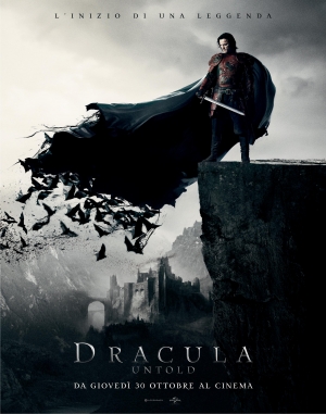 Copertina Dracula Untold