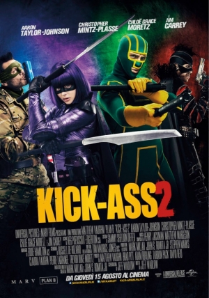 Kick-Ass 2 Cover