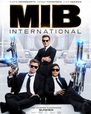 Men in Black International Cover