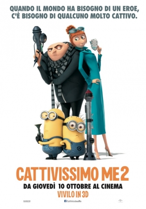 Copertina Cattivissimo me 2