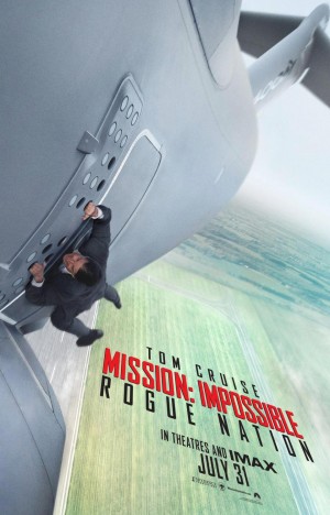 Mission: Impossible - Rogue Nation Cover