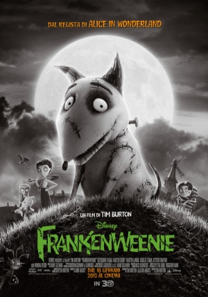 Frankenweenie Cover