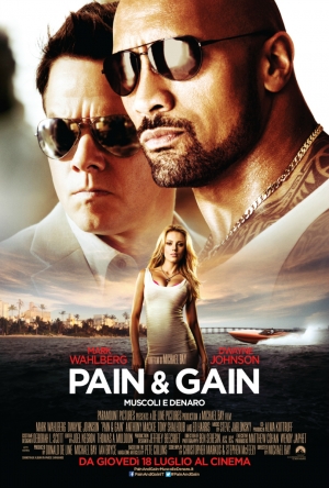 Pain & Gain - Muscoli e Denaro Cover