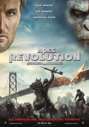 Apes Revolution: Il Pianeta delle Scimmie Cover