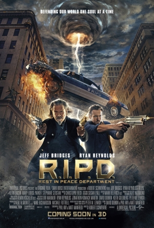 R.I.P.D. - Poliziotti dall'aldil� Cover