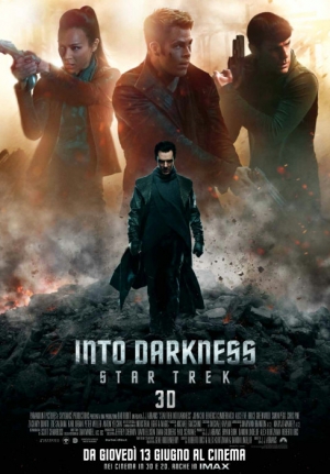 Into Darkness - Star Trek Cover