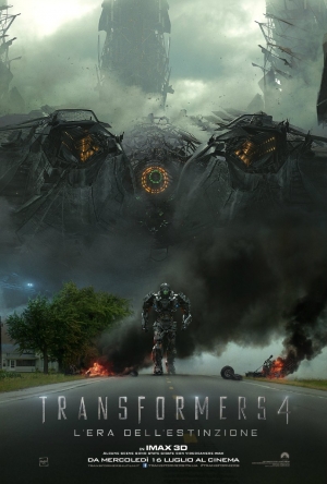 Transformers 4: L'era Dell'estinzione Cover
