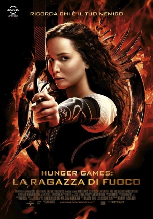 Hunger Games - La Ragazza di Fuoco Cover