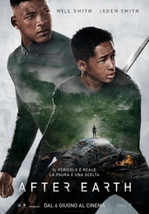 After Earth - Dopo la fine del mondo Cover