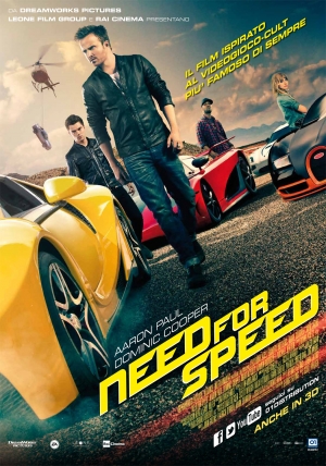 Need for Speed: The Movie Cover