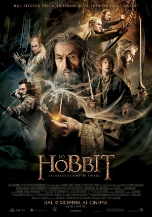 Lo Hobbit - La Desolazione di Smaug Cover