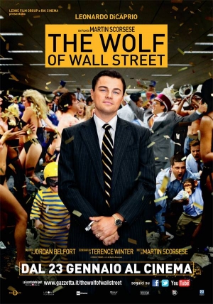 The Wolf of Wall Street Cover