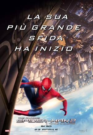 The Amazing Spider-Man 2: Il potere di Electro Cover