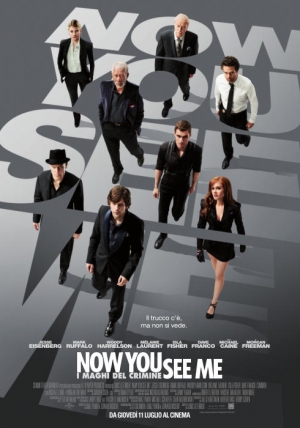 Now You See Me - I maghi del crimine Cover
