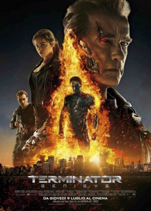 Terminator: Genisys Cover