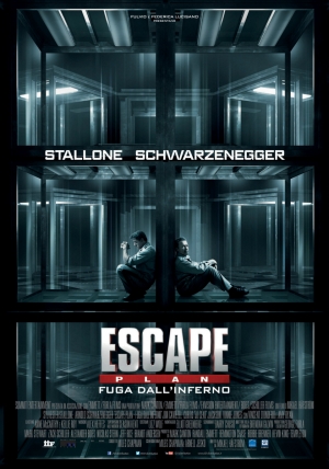 Escape Plan - Fuga dall'inferno Cover