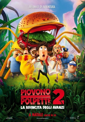 Copertina Piovono Polpette 2 - la rivincita degli avanzi