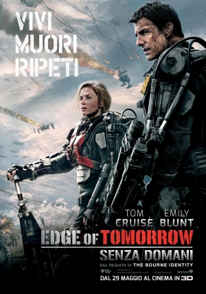 Edge of Tomorrow - Senza Domani Cover